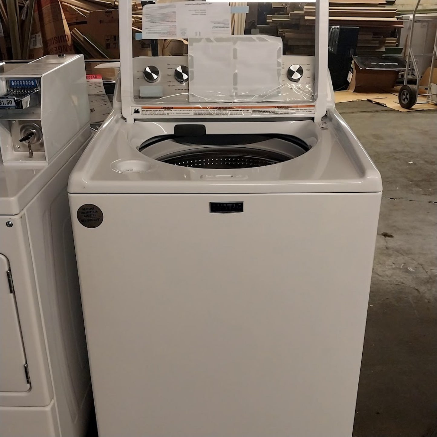 #1355 Liquidation Half Truckload of 23 Customer Return Appliances in South Carolina - Liberty