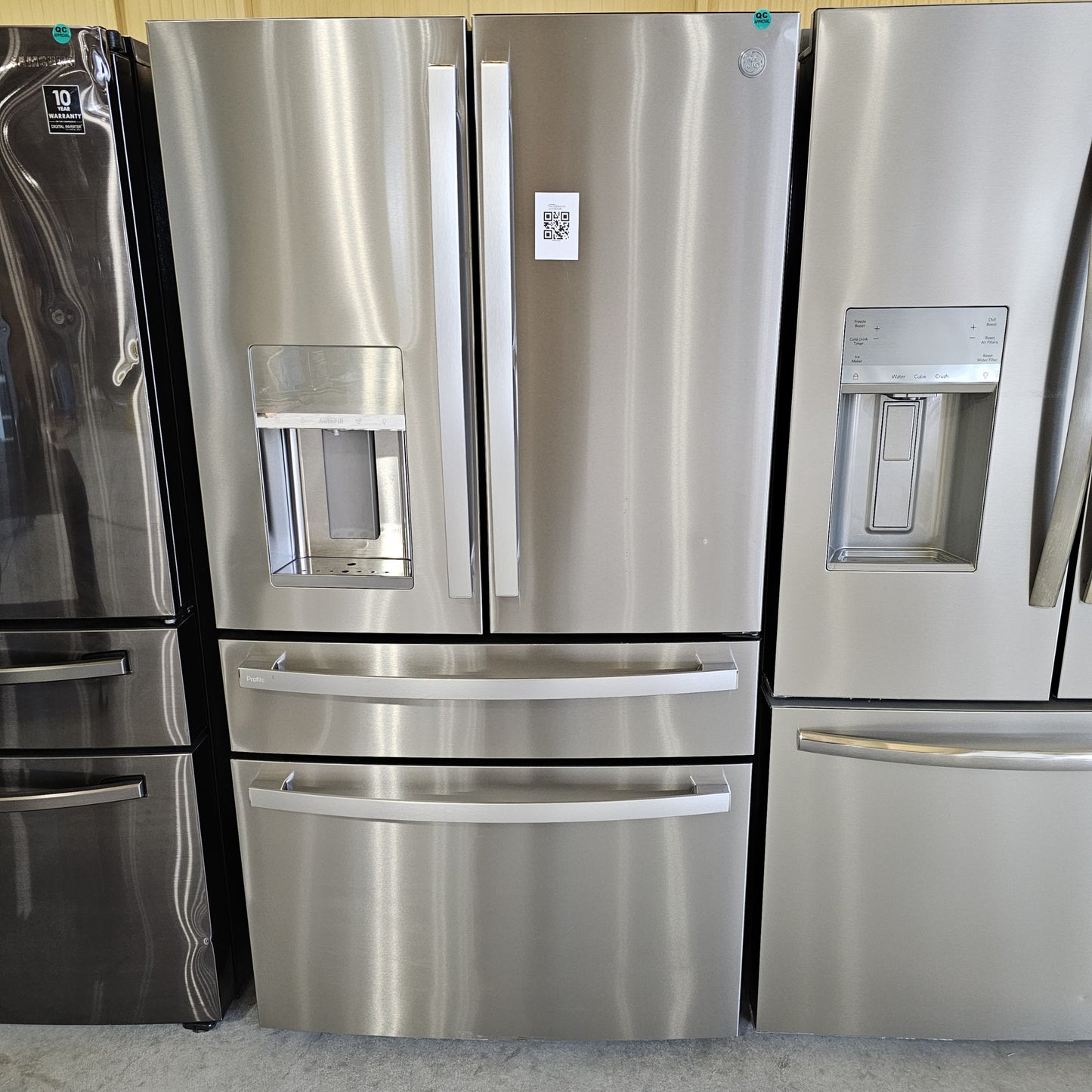 #1188 Liquidation Half Truckload of 8 Neu Processed Appliances in Texas