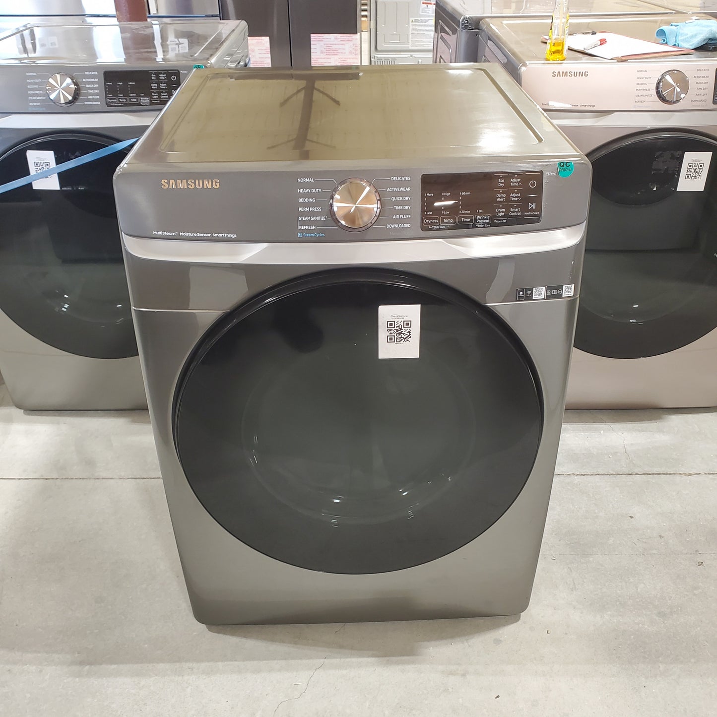 #1208 Liquidation Half Truckload of 16 Neu Processed Appliances in Texas