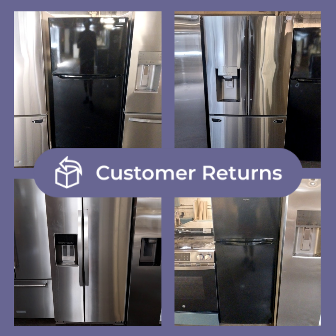 #1418 Liquidation Half Truckload of 25 Customer Return Appliances in South Carolina - Liberty