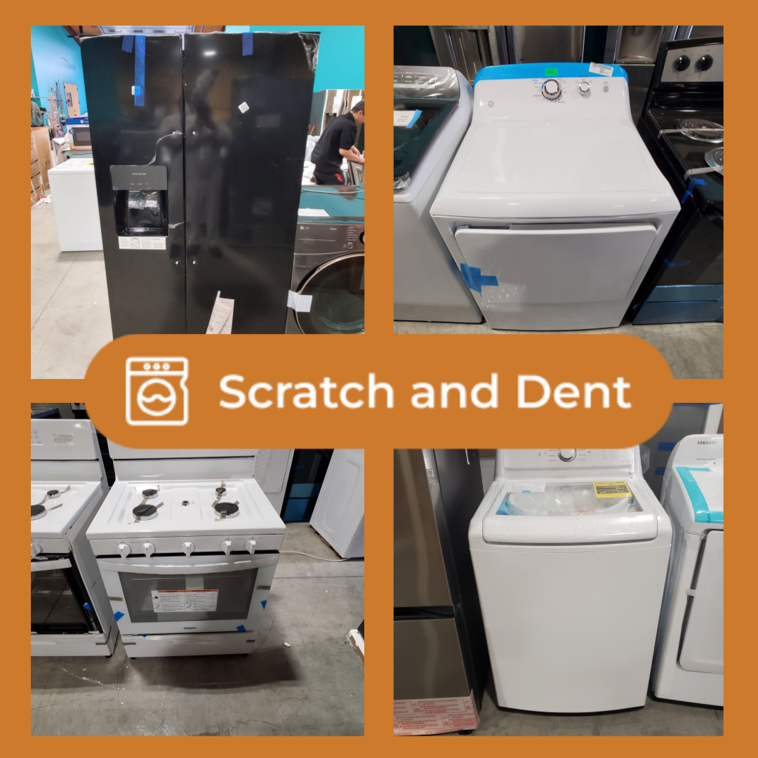 #1487 Liquidation Half Truckload of 18 Scratch and Dent Appliances in Texas