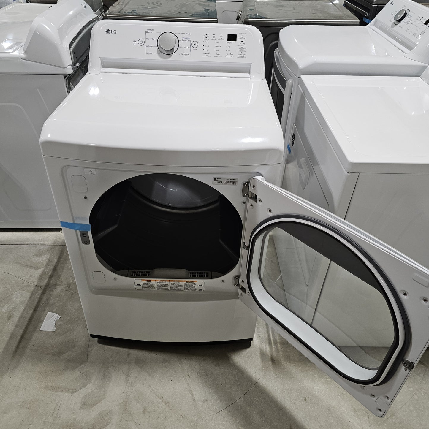 #1286 Liquidation Half Truckload of 22 Neu Processed Appliances in Texas