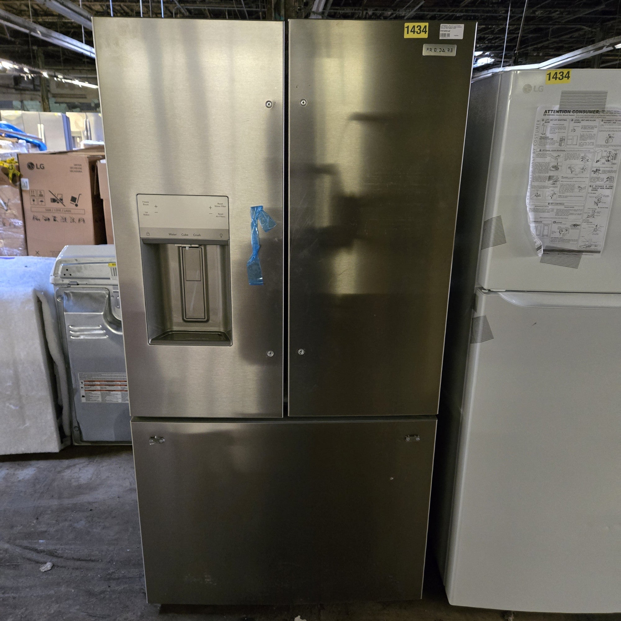 #1520 Liquidation Half Truckload of 8 Customer Return Appliances in South Carolina - Liberty