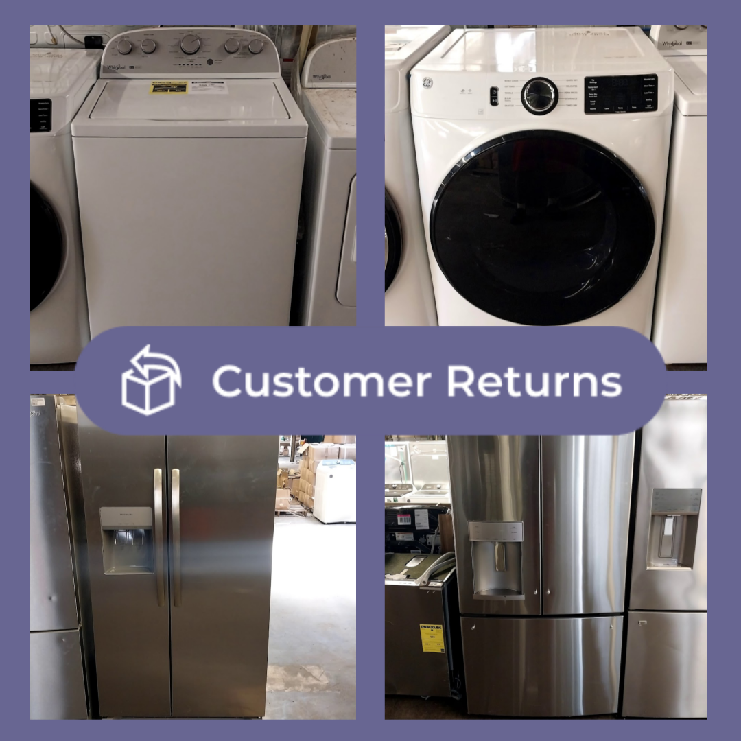 #1382 Liquidation Half Truckload of 26 Customer Return Appliances in South Carolina - Liberty