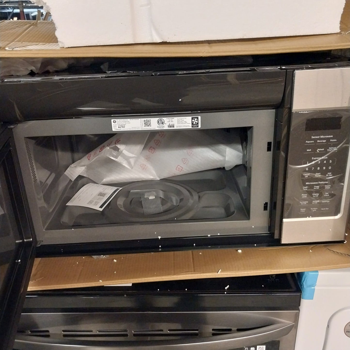 #1264 Liquidation Half Truckload of 24 Customer Return Appliances in South Carolina - Liberty