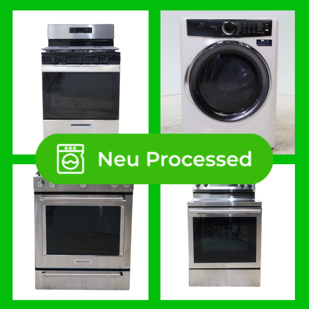 #1496 Liquidation Half Truckload of 11 Neu Processed Appliances in Texas