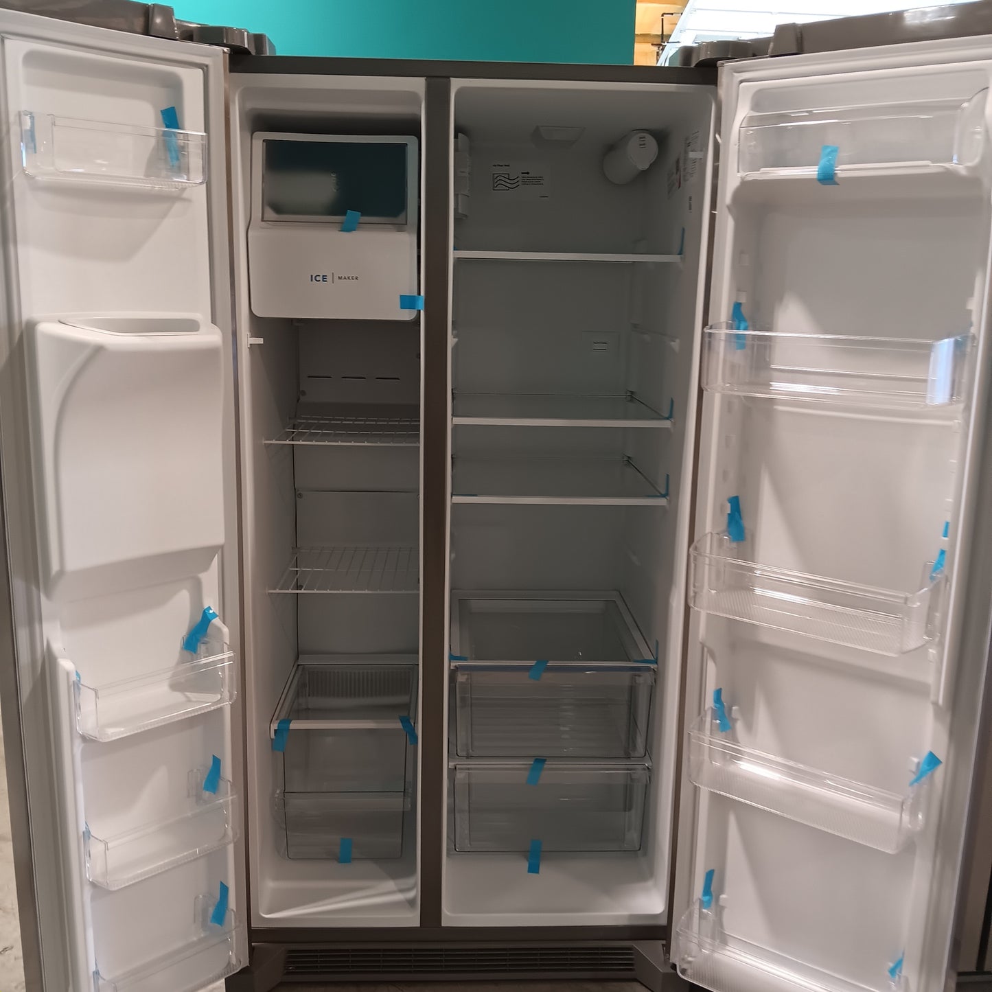 #1538 Liquidation Half Truckload of 16 Neu Processed Appliances in Texas