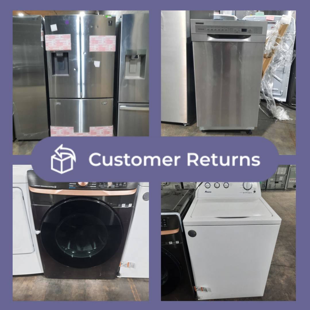 #1277 Liquidation Half Truckload of 24 Customer Return Appliances in South Carolina - Saco