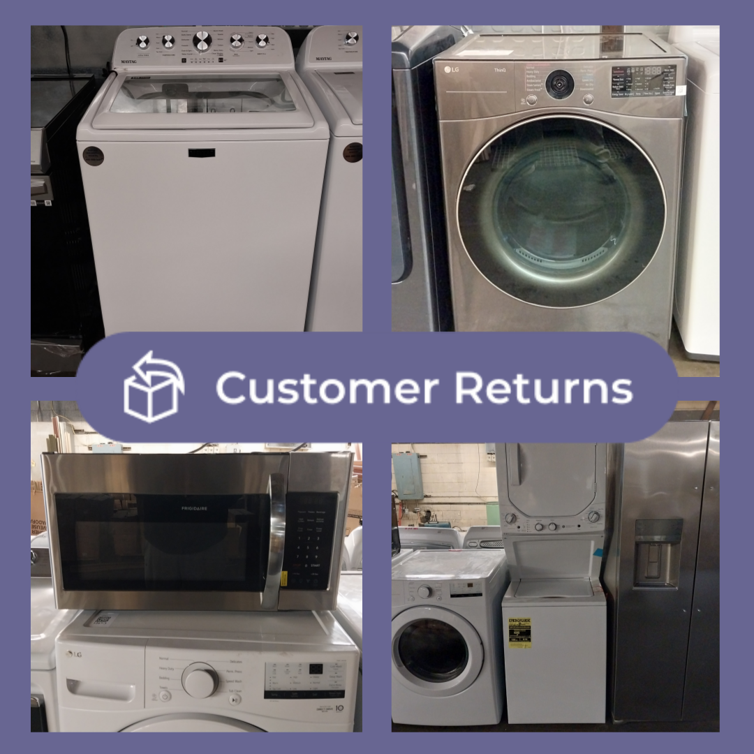 #1267 Liquidation Half Truckload of 24 Customer Return Appliances in South Carolina - Liberty