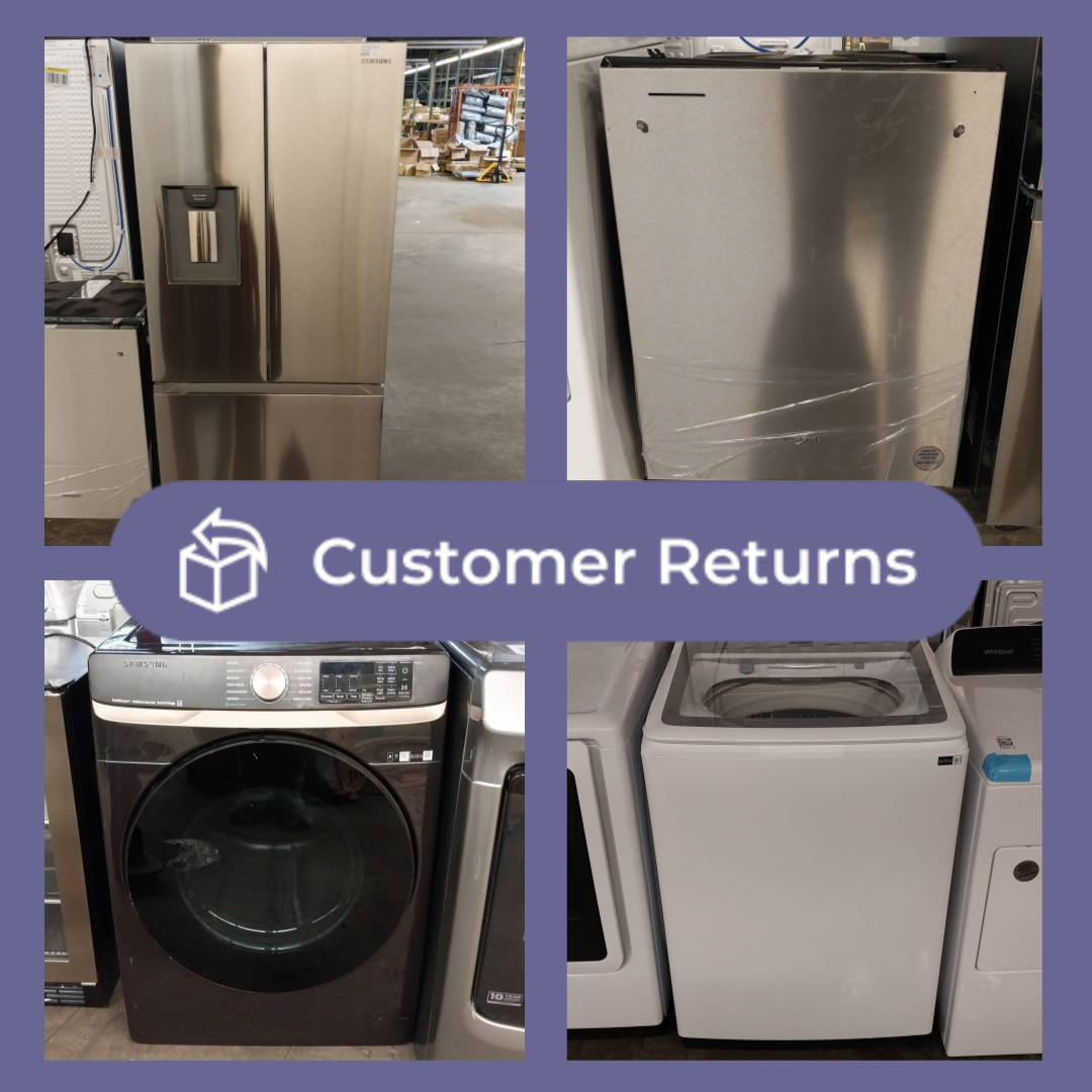 #1265 Liquidation Half Truckload of 24 Customer Return Appliances in South Carolina - Liberty