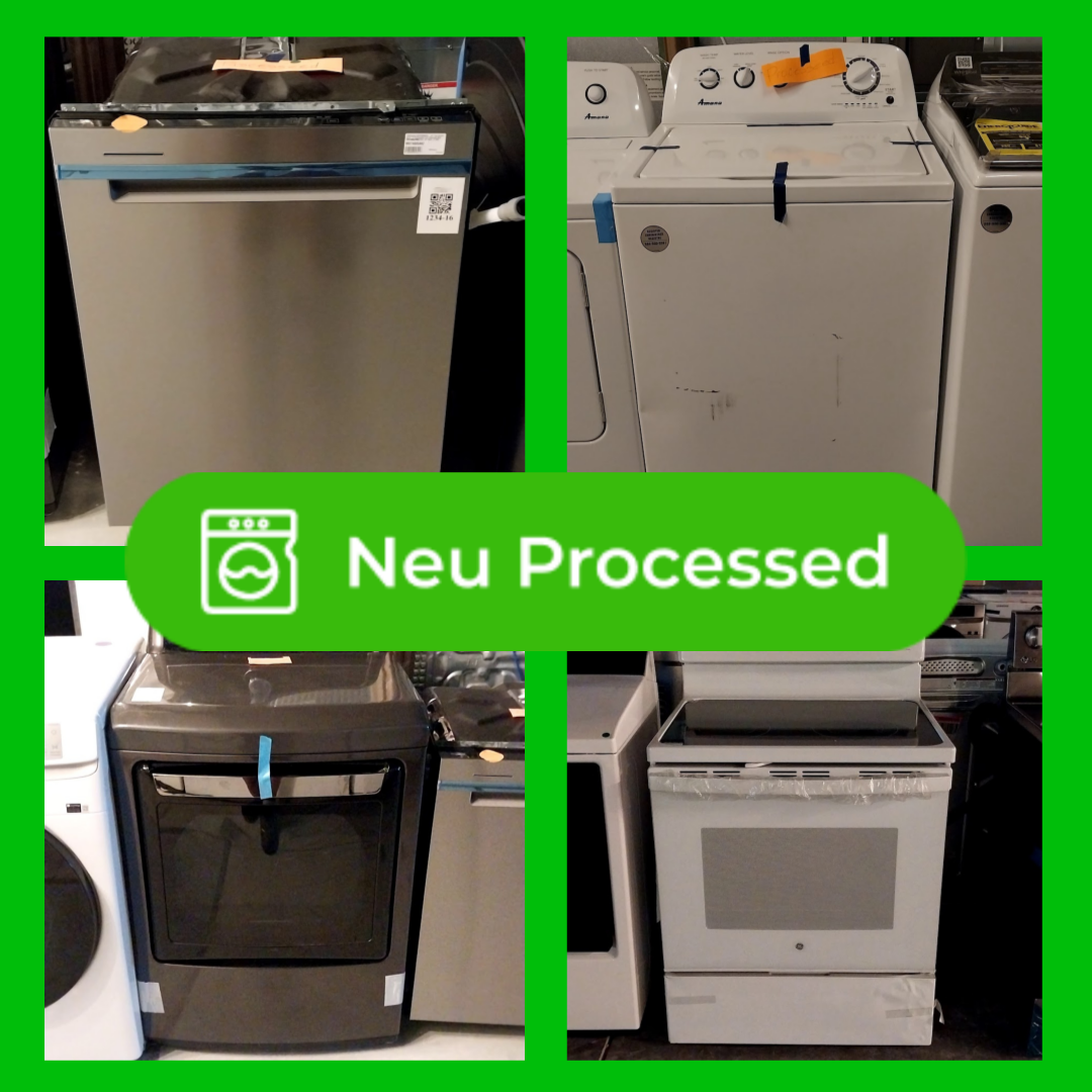 #1425 Liquidation Full Truckload of 51 Neu Processed Appliances in South Carolina - Patchwork