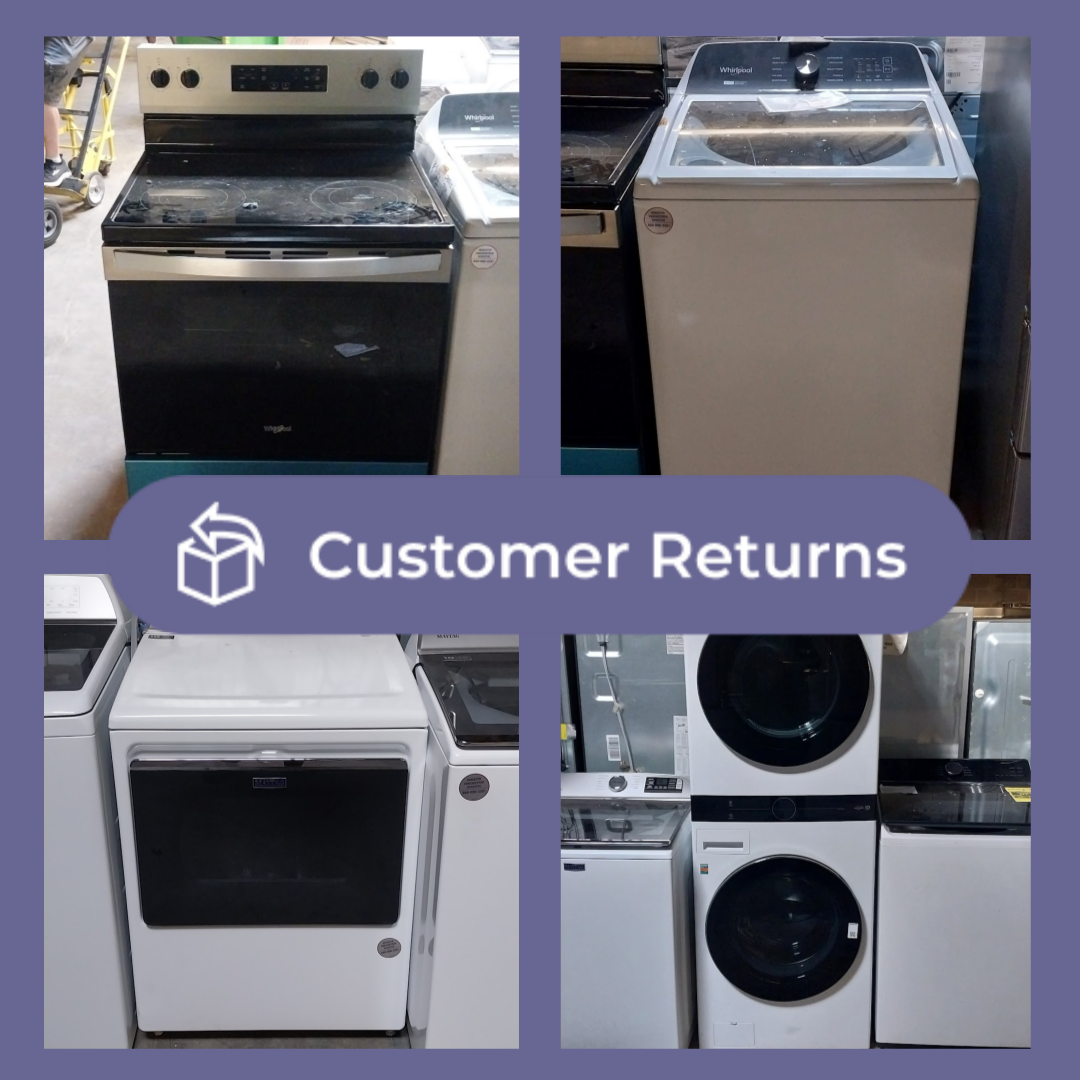 #1486 Liquidation Half Truckload of 25 Customer Return Appliances in South Carolina - Patchwork