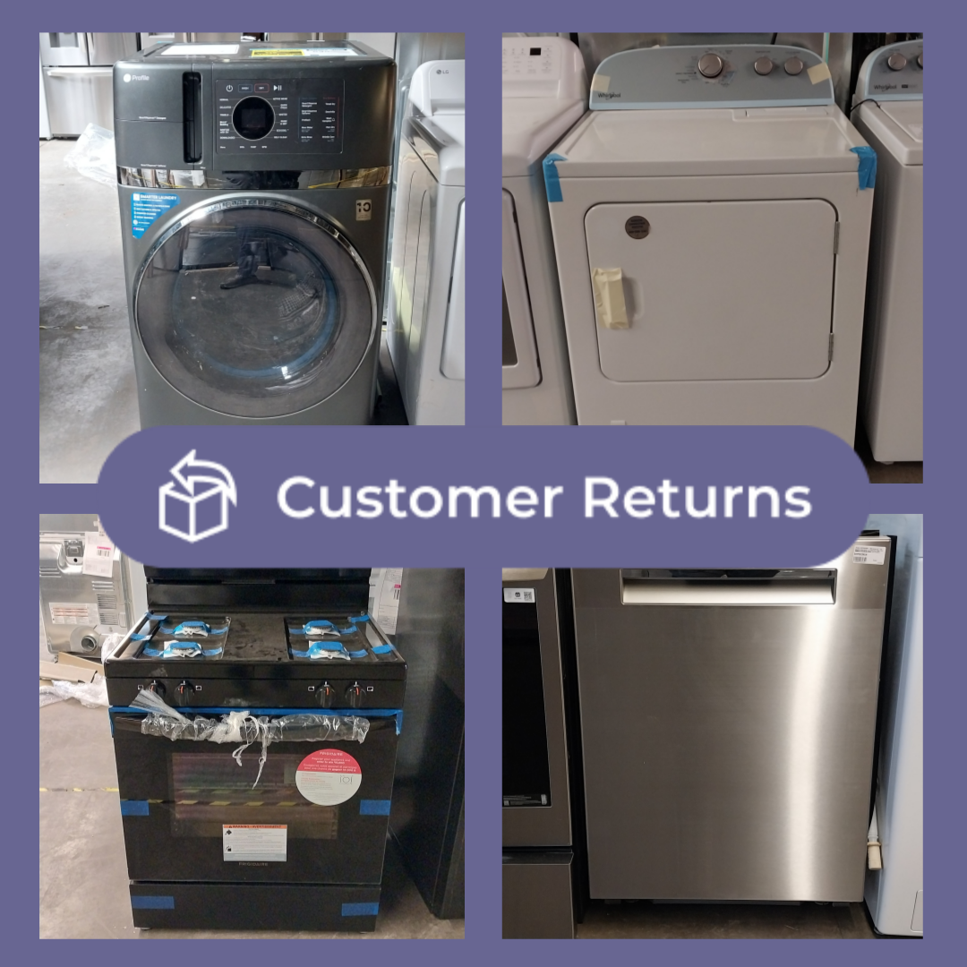 #1303 Liquidation Half Truckload of 21 Customer Return Appliances in South Carolina - Liberty