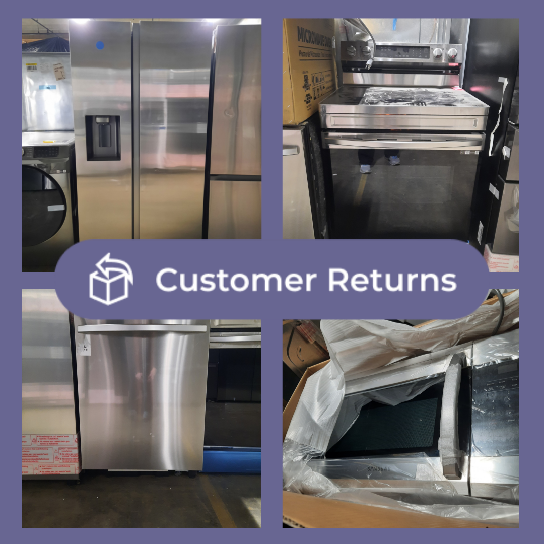 #1274 Liquidation Half Truckload of 13 Customer Return Appliances in South Carolina - Saco