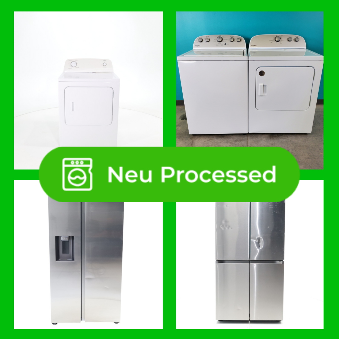 #1469 Liquidation Half Truckload of 31 Neu Processed Appliances in Texas