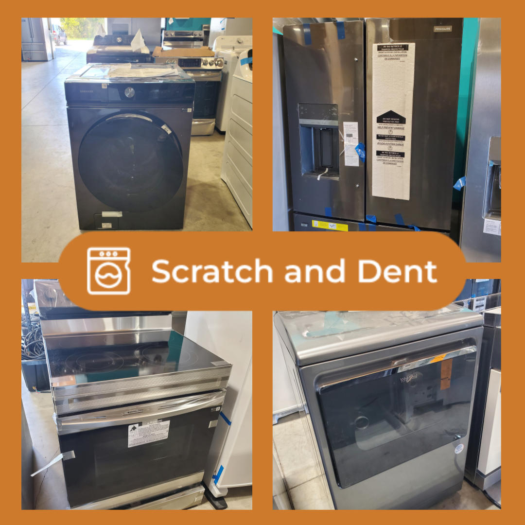 #1470 Liquidation Half Truckload of 20 Scratch and Dent Appliances in Texas