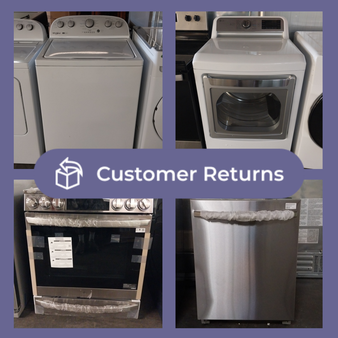 #1302 Liquidation Half Truckload of 25 Customer Return Appliances in South Carolina - Liberty