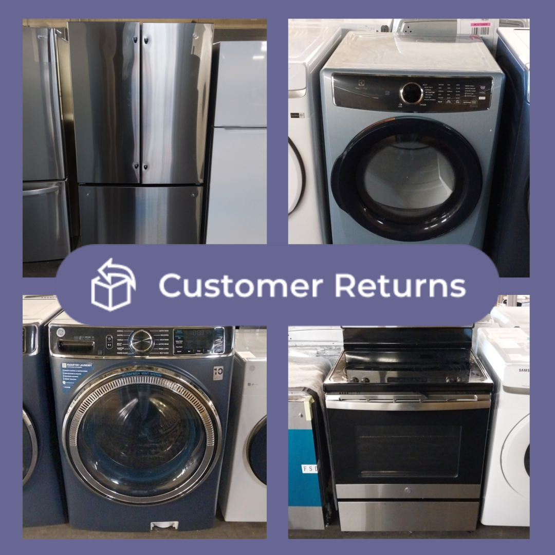 #1238 Liquidation Half Truckload of 26 Customer Return Appliances in South Carolina - Liberty