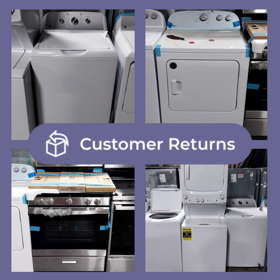 #1430 Liquidation Half Truckload of 25 Customer Return Appliances in South Carolina - Saco