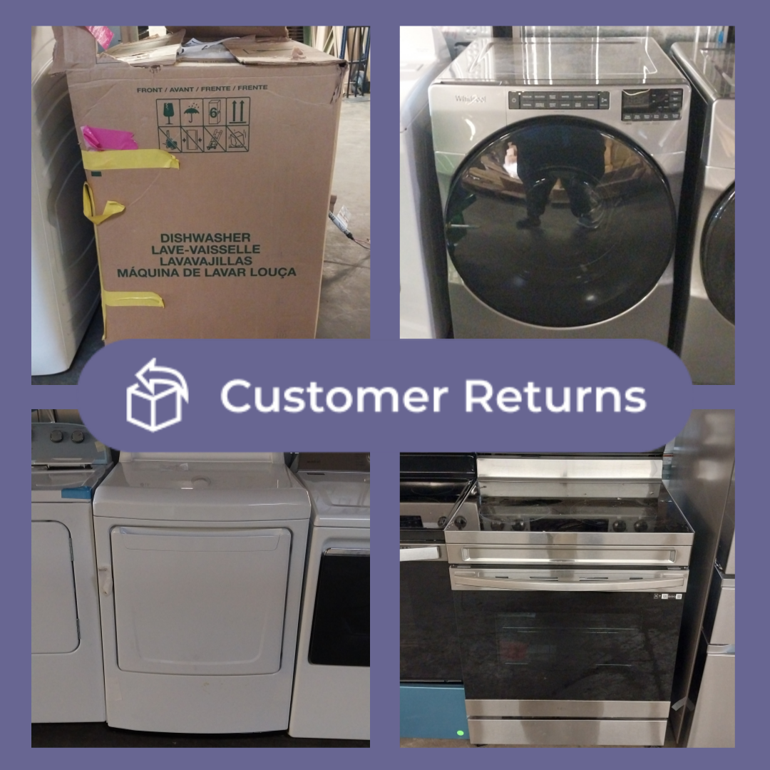 #1299 Liquidation Half Truckload of 23 Customer Return Appliances in South Carolina - Liberty