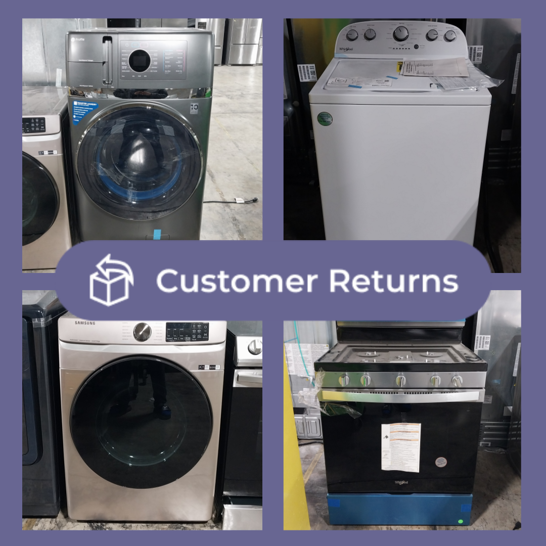 #1307 Liquidation Half Truckload of 22 Customer Return Appliances in South Carolina - Saco