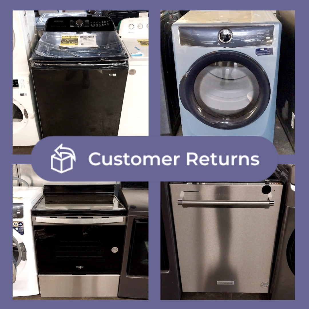 #1410 Liquidation Half Truckload of 25 Customer Return Appliances in South Carolina - Liberty