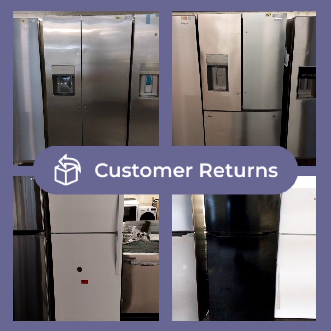 #1460 Liquidation Full Truckload of 52 Customer Return Appliances in South Carolina - Liberty