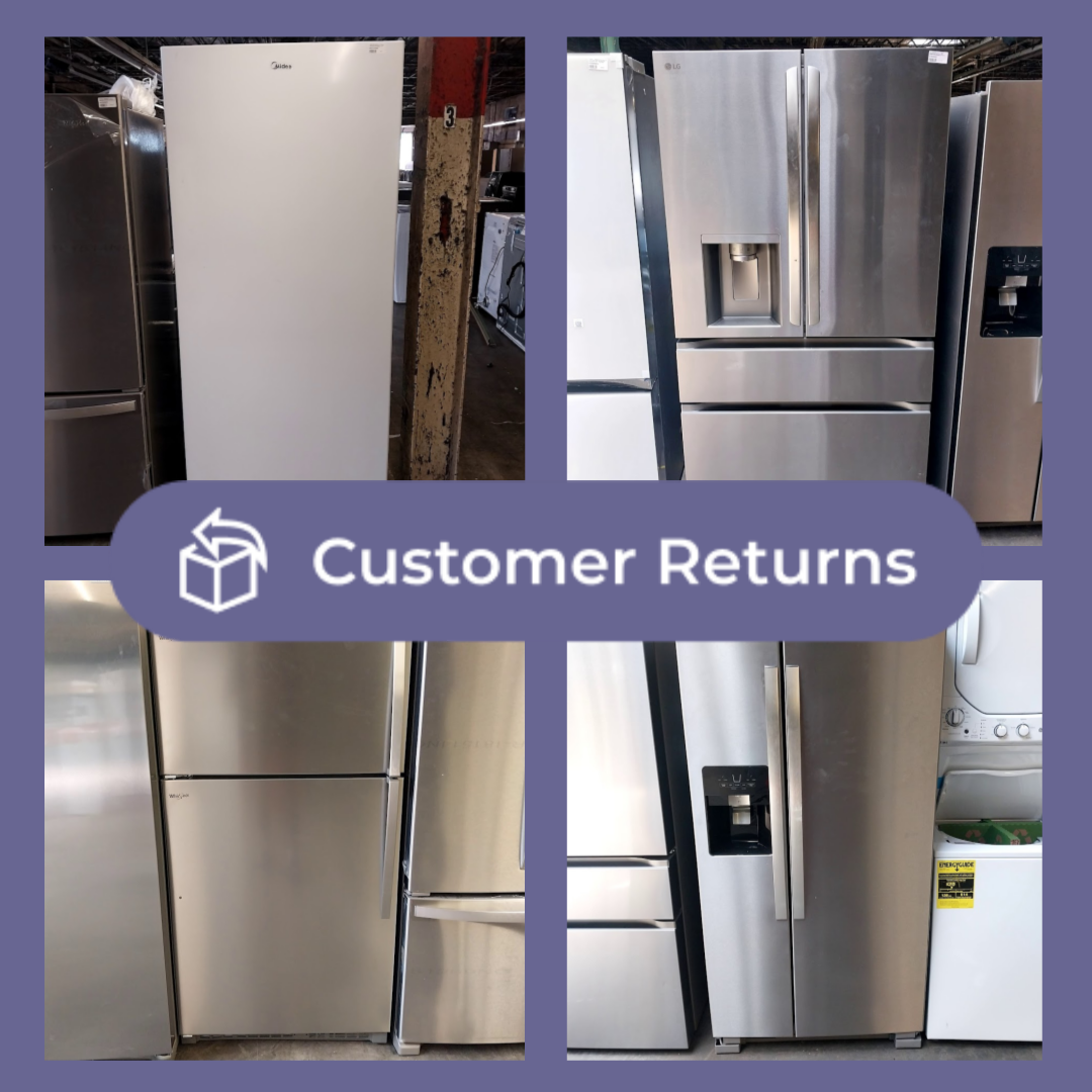 #1402 Liquidation Half Truckload of 23 Customer Return Appliances in South Carolina - Liberty
