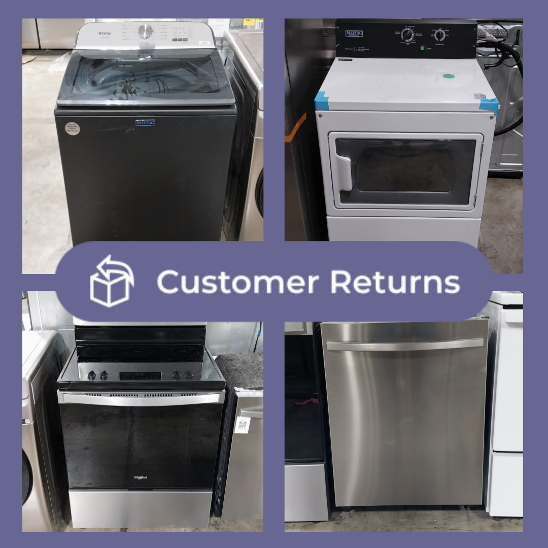 #1233 Liquidation Half Truckload of 25 Customer Return Appliances in South Carolina - Saco