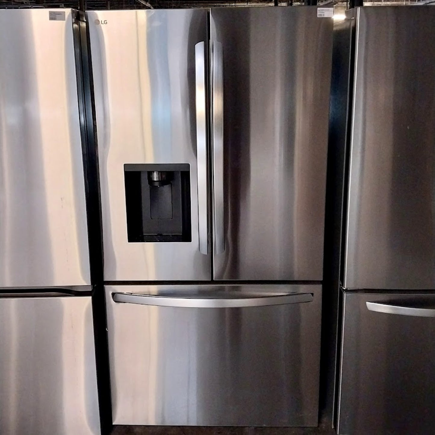#1395 Liquidation Half Truckload of 23 Customer Return Appliances in South Carolina - Liberty