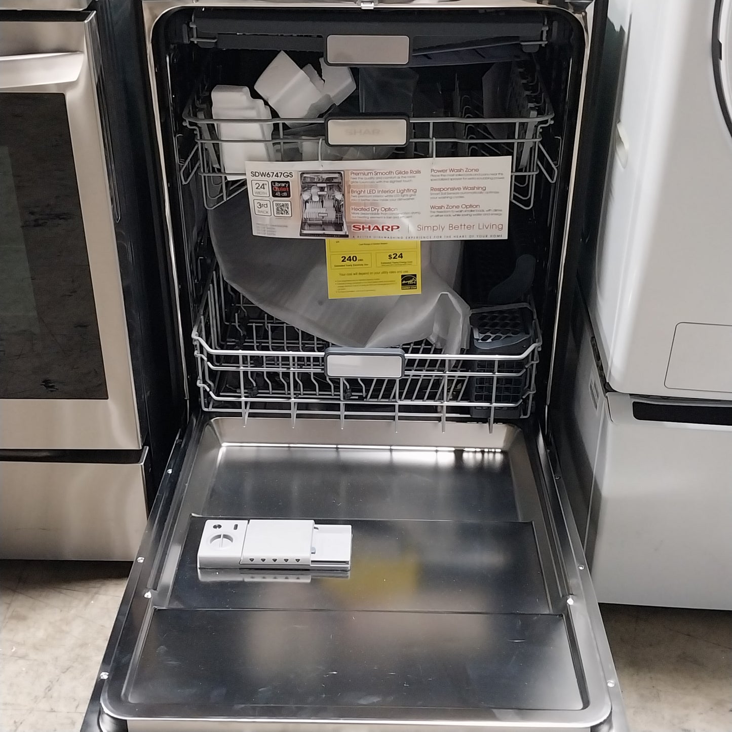 #1326 Liquidation Half Truckload of 24 Customer Return Appliances in South Carolina - Saco