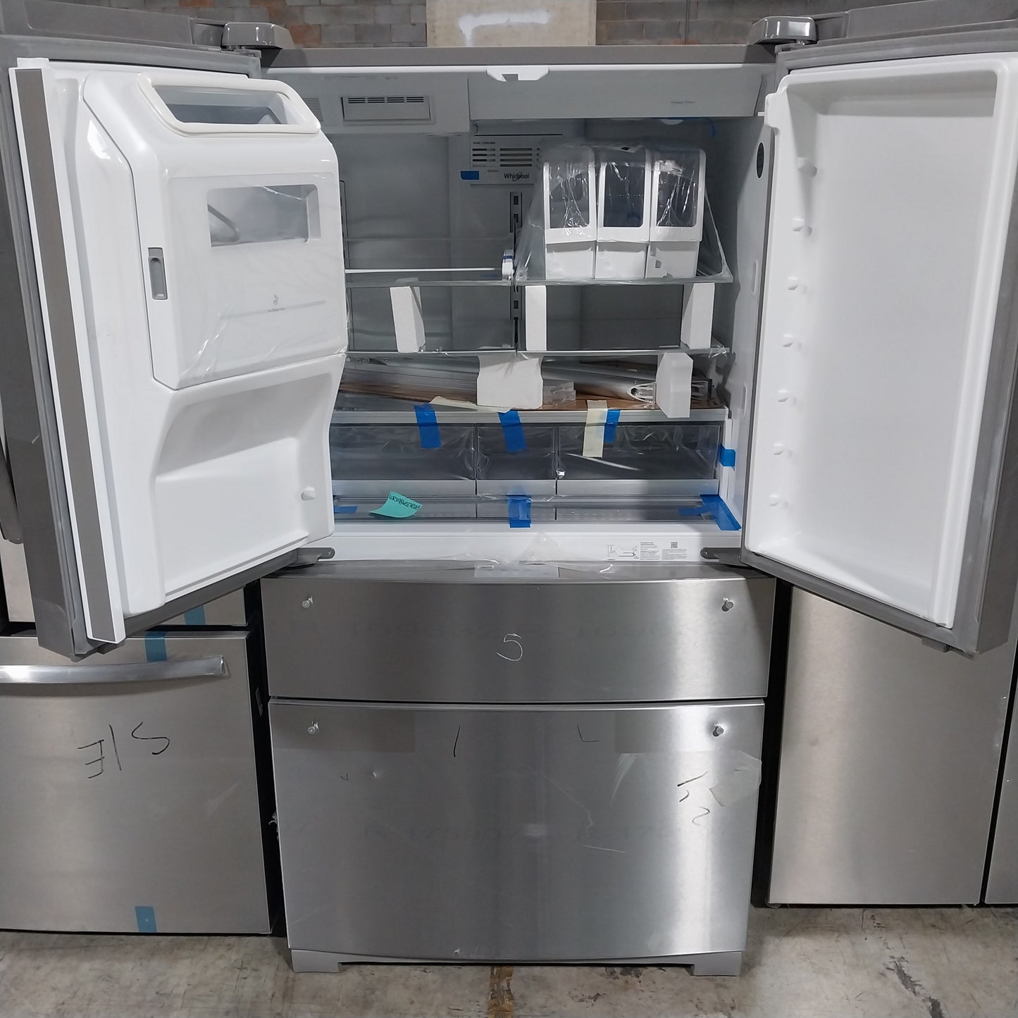 #1288 Liquidation Half Truckload of 23 Customer Return Appliances in South Carolina - Saco