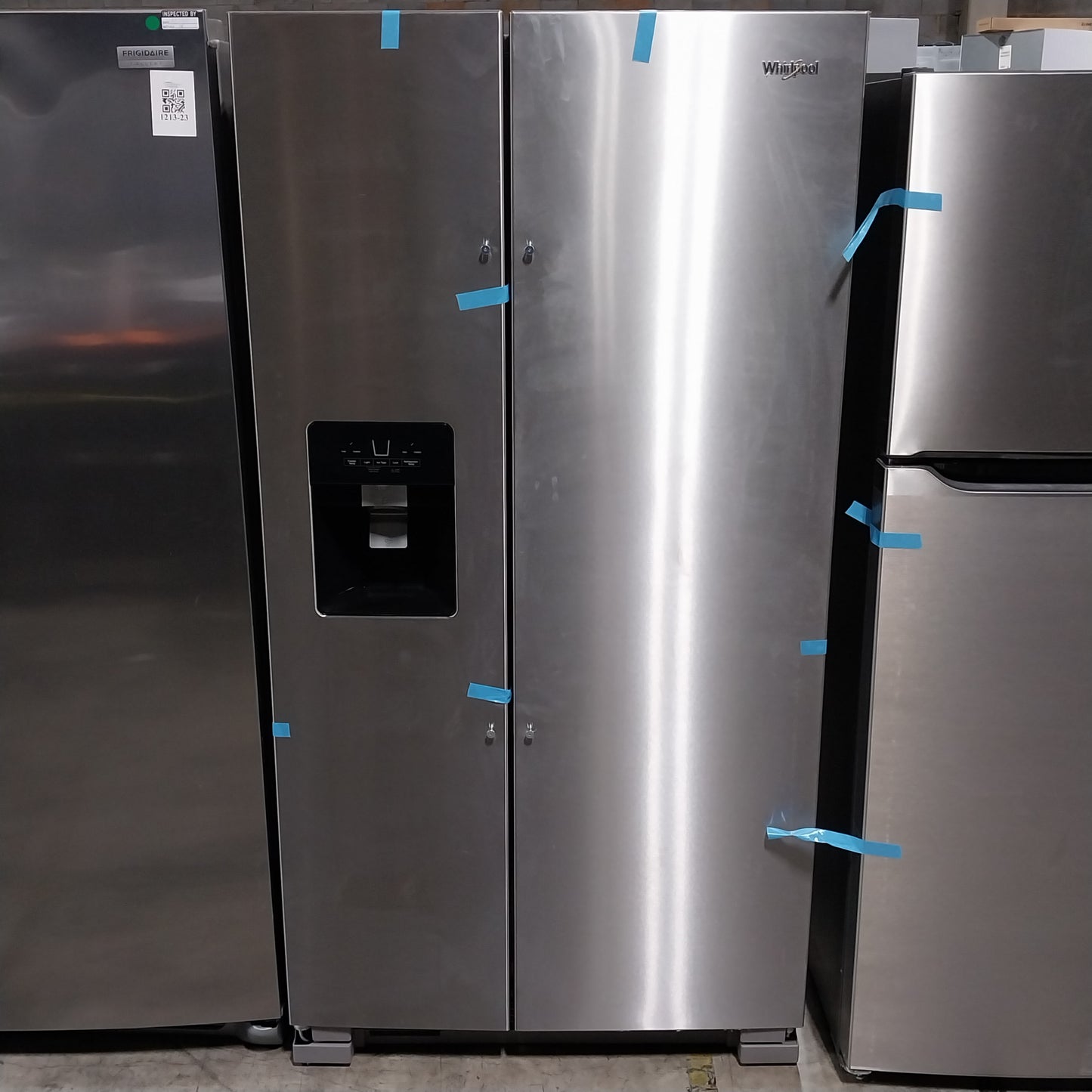 #1213 Liquidation Half Truckload of 26 Neu Processed Appliances in South Carolina - Saco