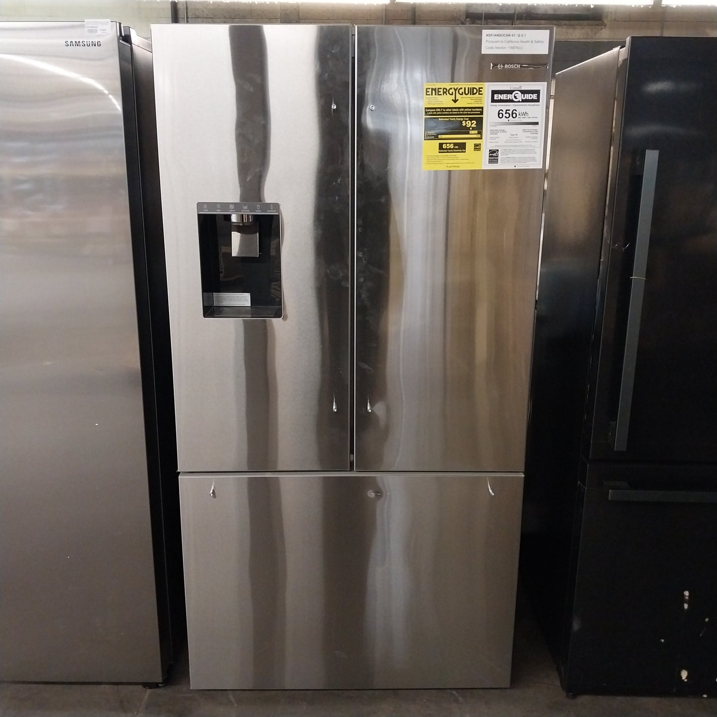 #1229 Liquidation Half Truckload of 24 Customer Return Appliances in South Carolina - Liberty