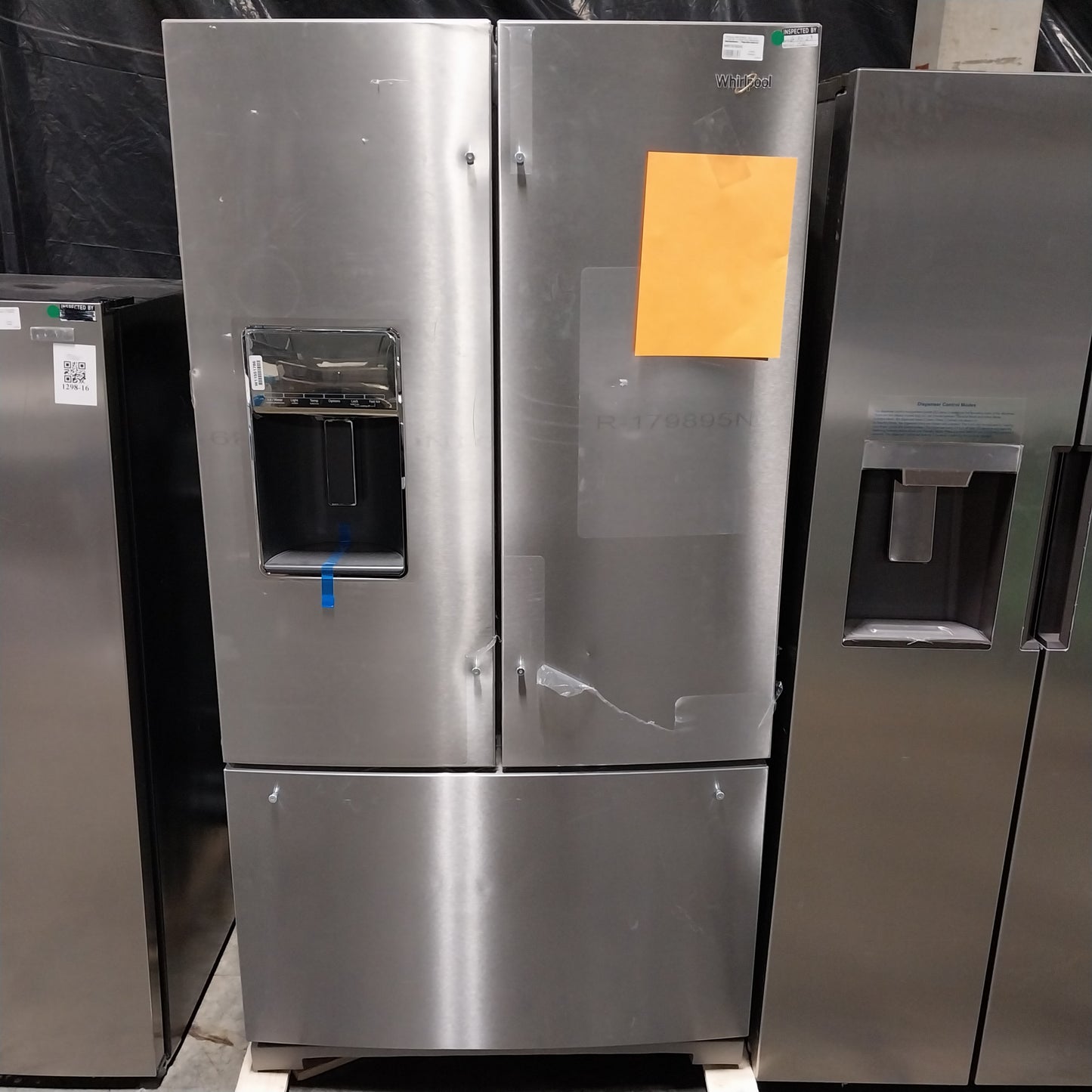 #1298 Liquidation Half Truckload of 22 Customer Return Appliances in South Carolina - Saco