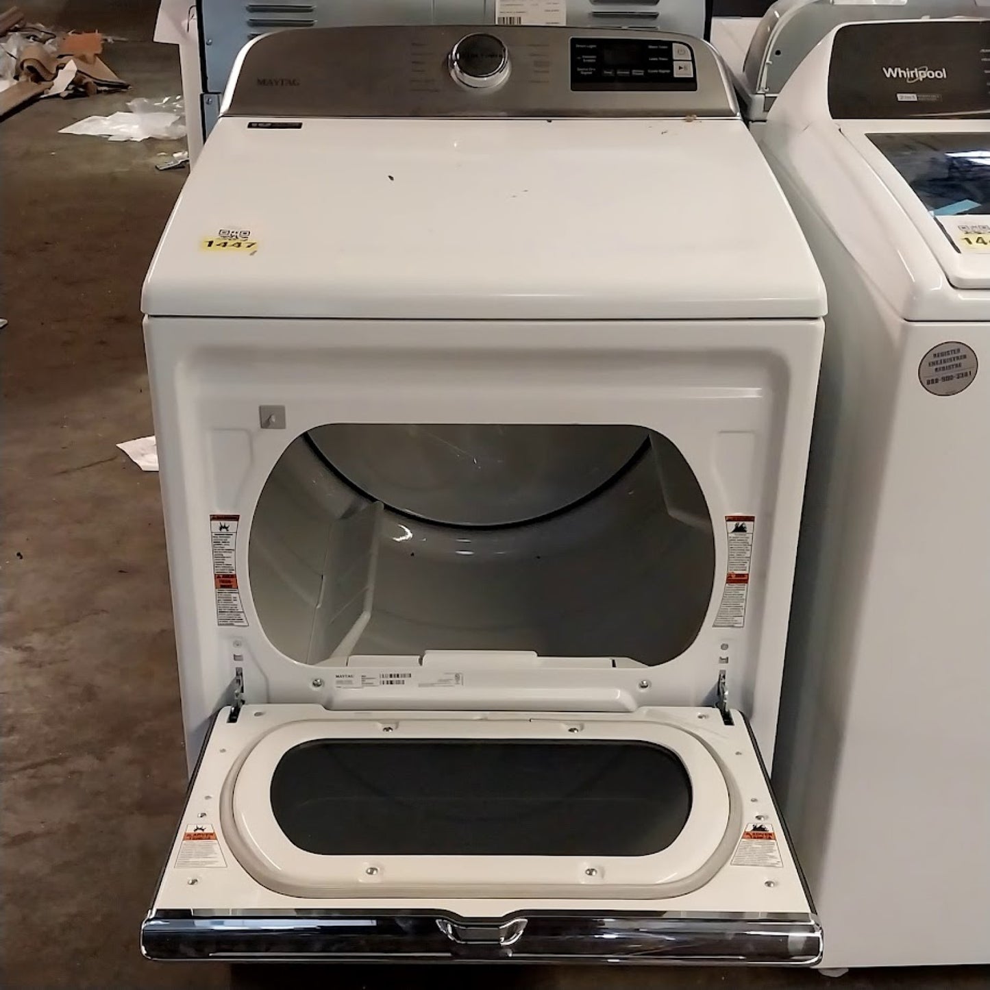 #1481 Liquidation Full Truckload of 50 Customer Return Appliances in South Carolina - Liberty