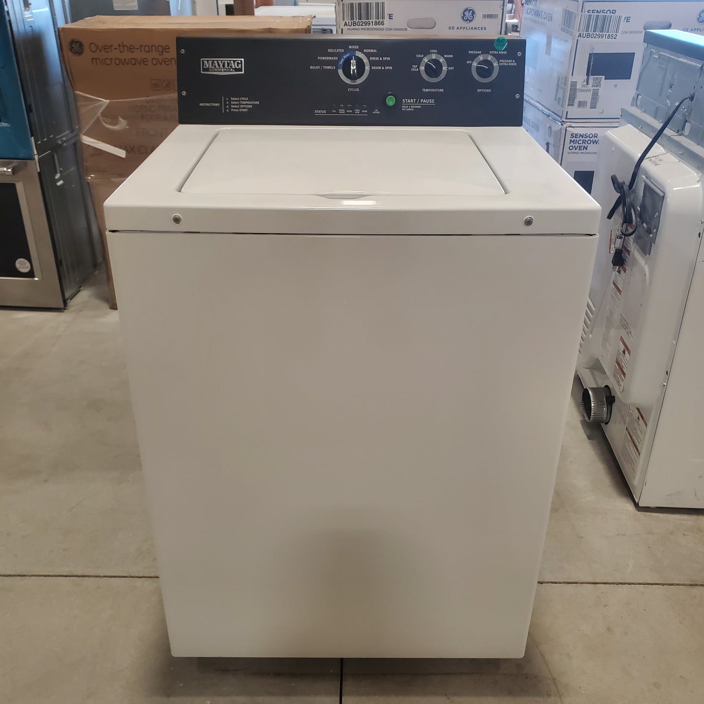 #1208 Liquidation Half Truckload of 16 Neu Processed Appliances in Texas