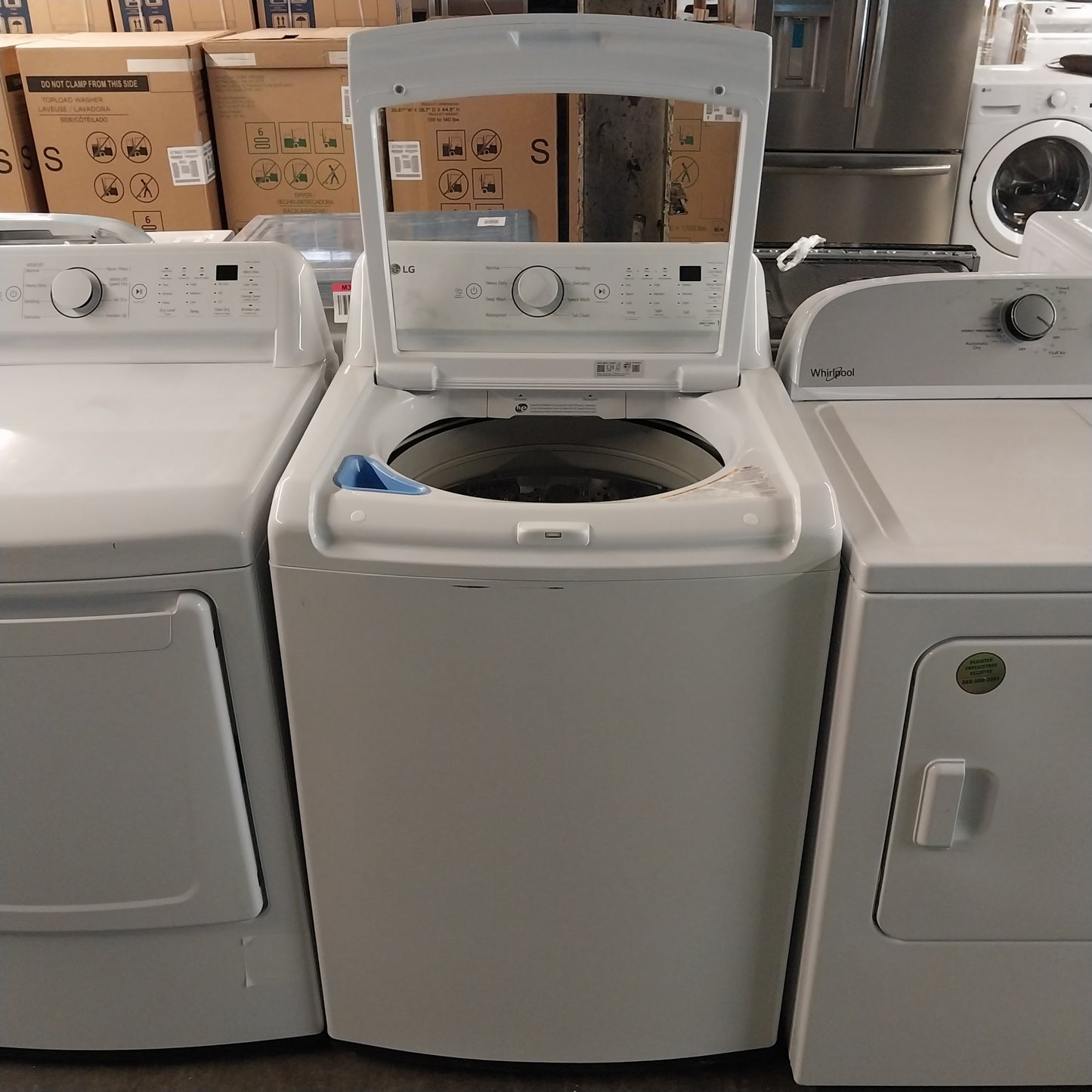 #1336 Liquidation Half Truckload of 23 Customer Return Appliances in South Carolina - Liberty