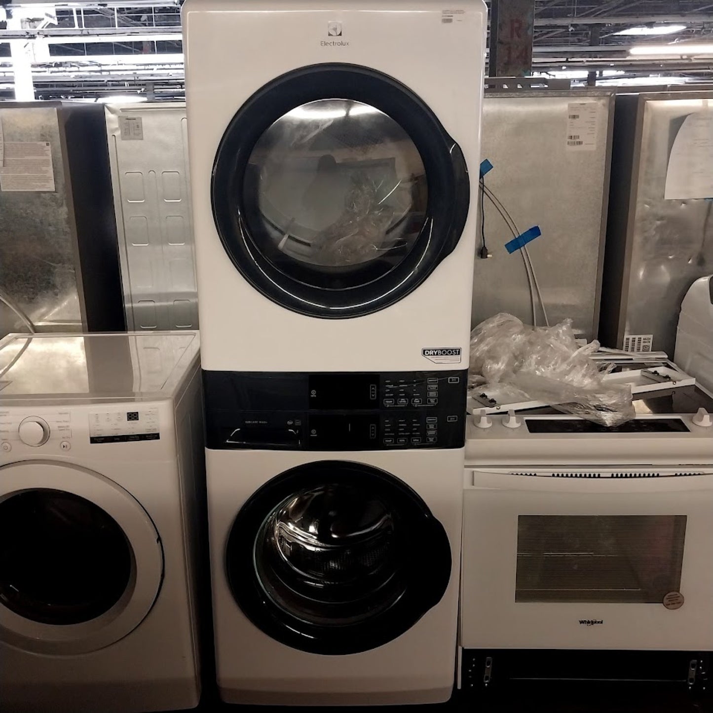 #1404 Liquidation Half Truckload of 24 Customer Return Appliances in South Carolina - Liberty