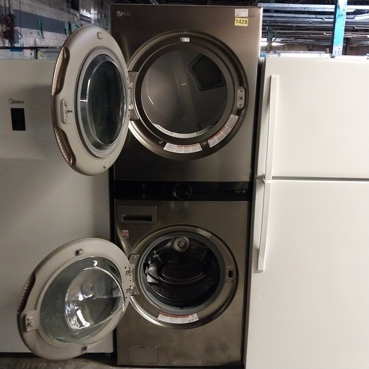 #1489 Liquidation Half Truckload of 24 Customer Return Appliances in South Carolina - Patchwork