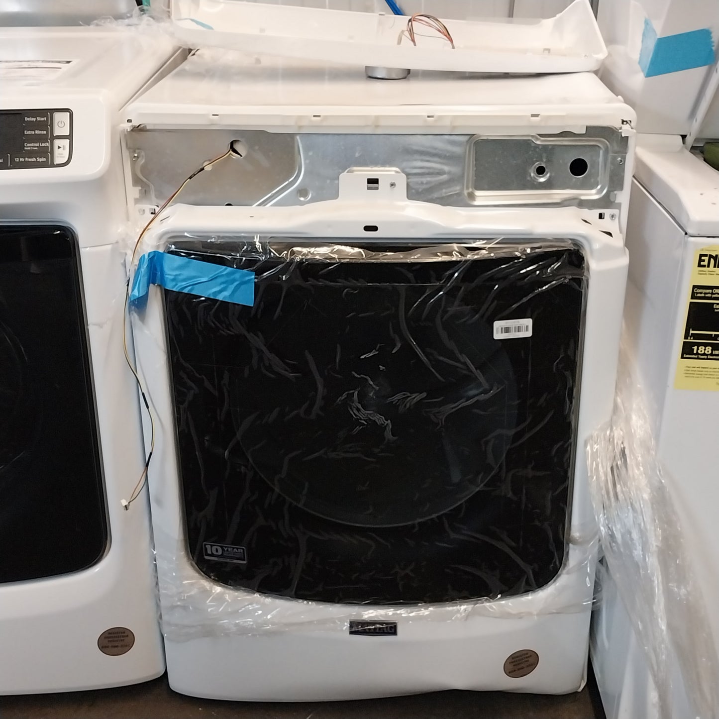 #1338 Liquidation Half Truckload of 23 Customer Return Appliances in South Carolina - Liberty