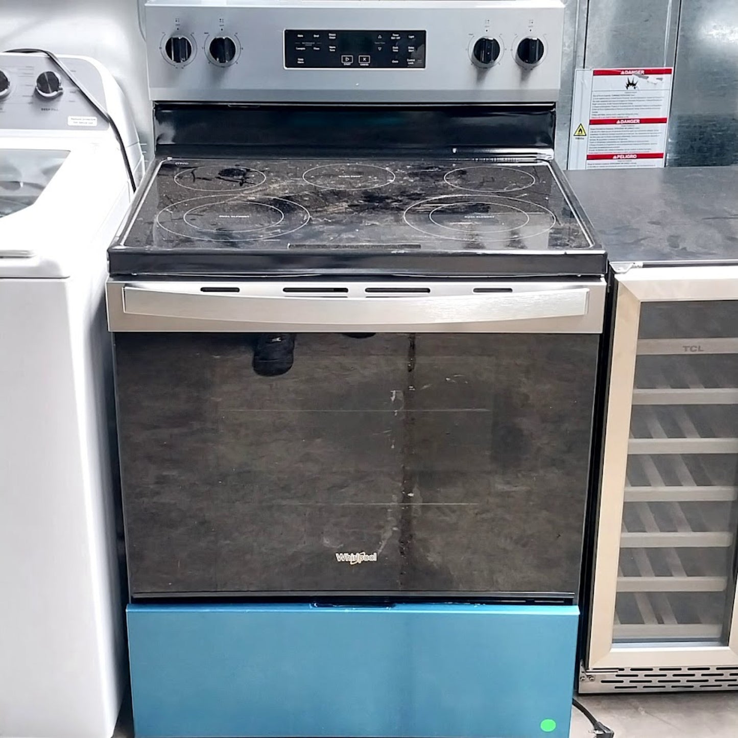 #1434 Liquidation Half Truckload of 23 Customer Return Appliances in South Carolina - Liberty