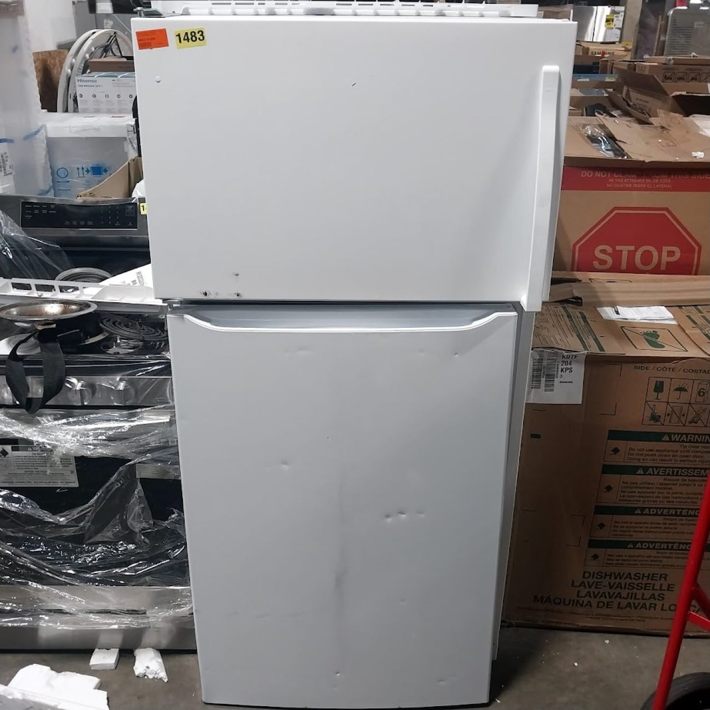 #1483 Liquidation Full Truckload of 55 Salvage Appliances in South Carolina - Saco