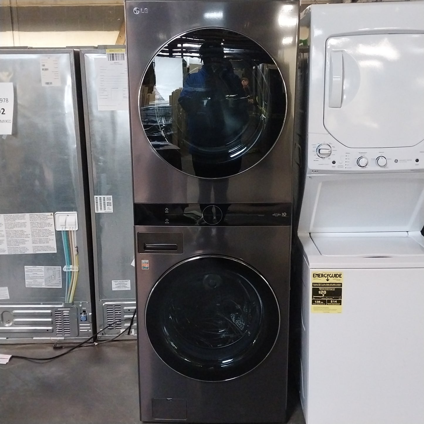 #1214 Liquidation Half Truckload of 25 Customer Return Appliances in South Carolina - Liberty