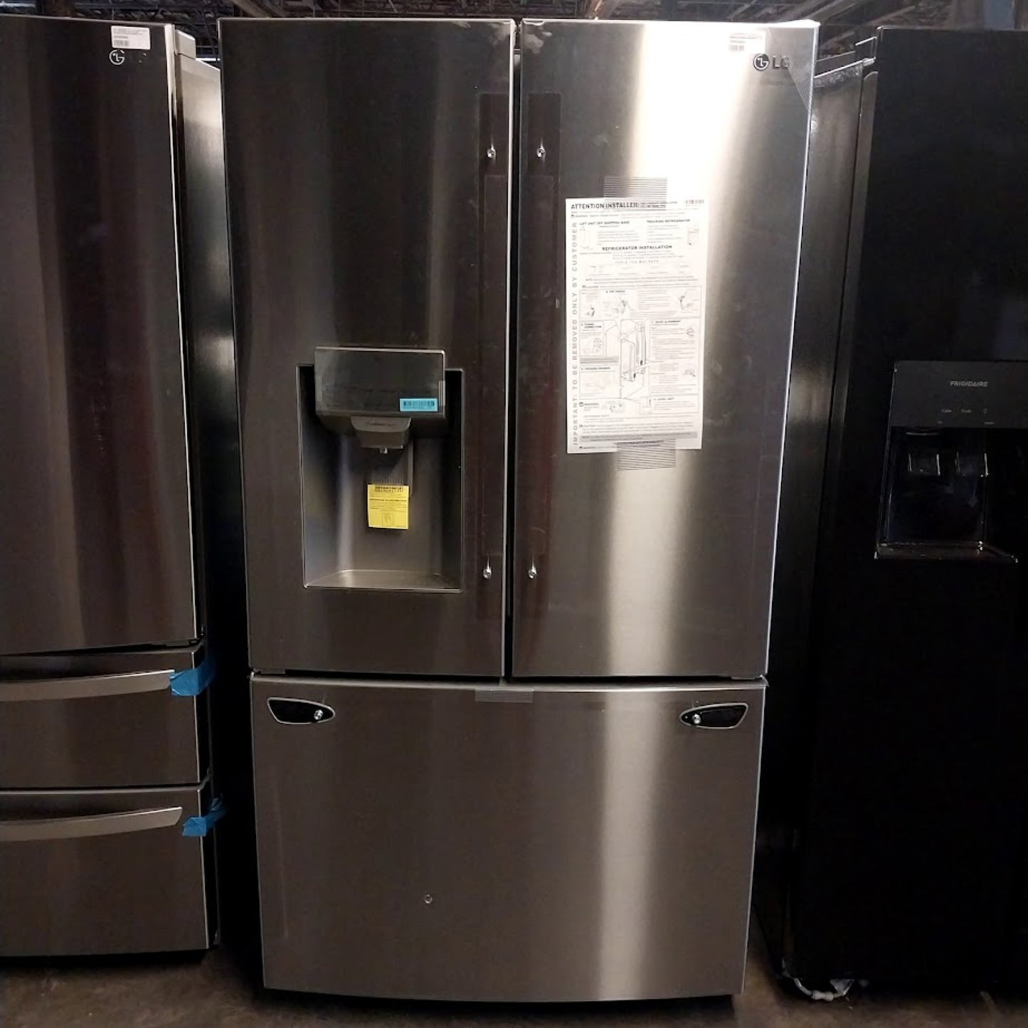 #1401 Liquidation Half Truckload of 25 Customer Return Appliances in South Carolina - Liberty