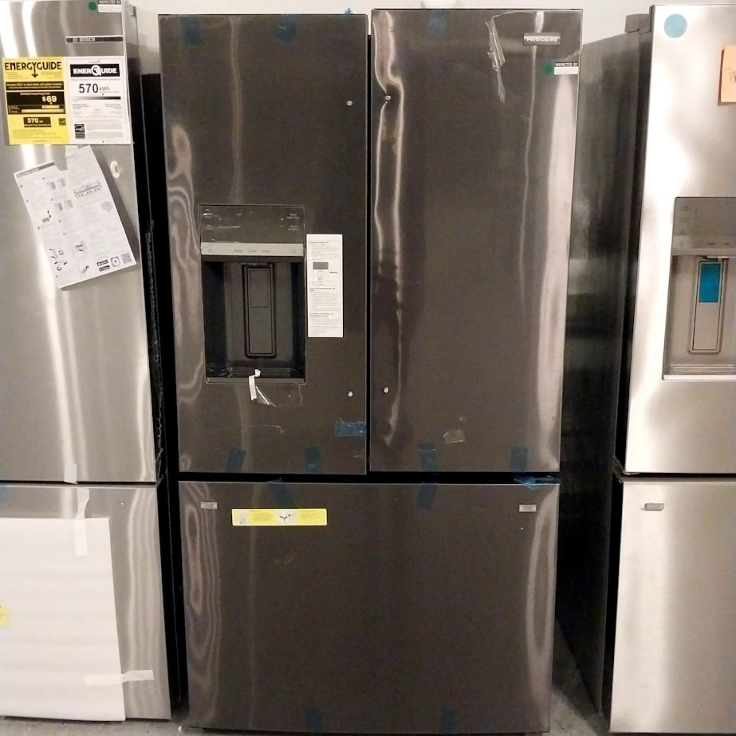 #1425 Liquidation Full Truckload of 51 Neu Processed Appliances in South Carolina - Patchwork