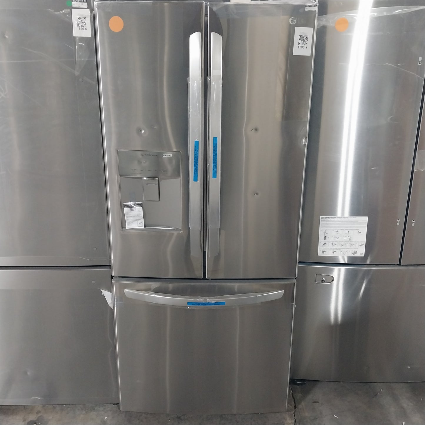 #1284 Liquidation Half Truckload of 24 Customer Return Appliances in South Carolina - Saco