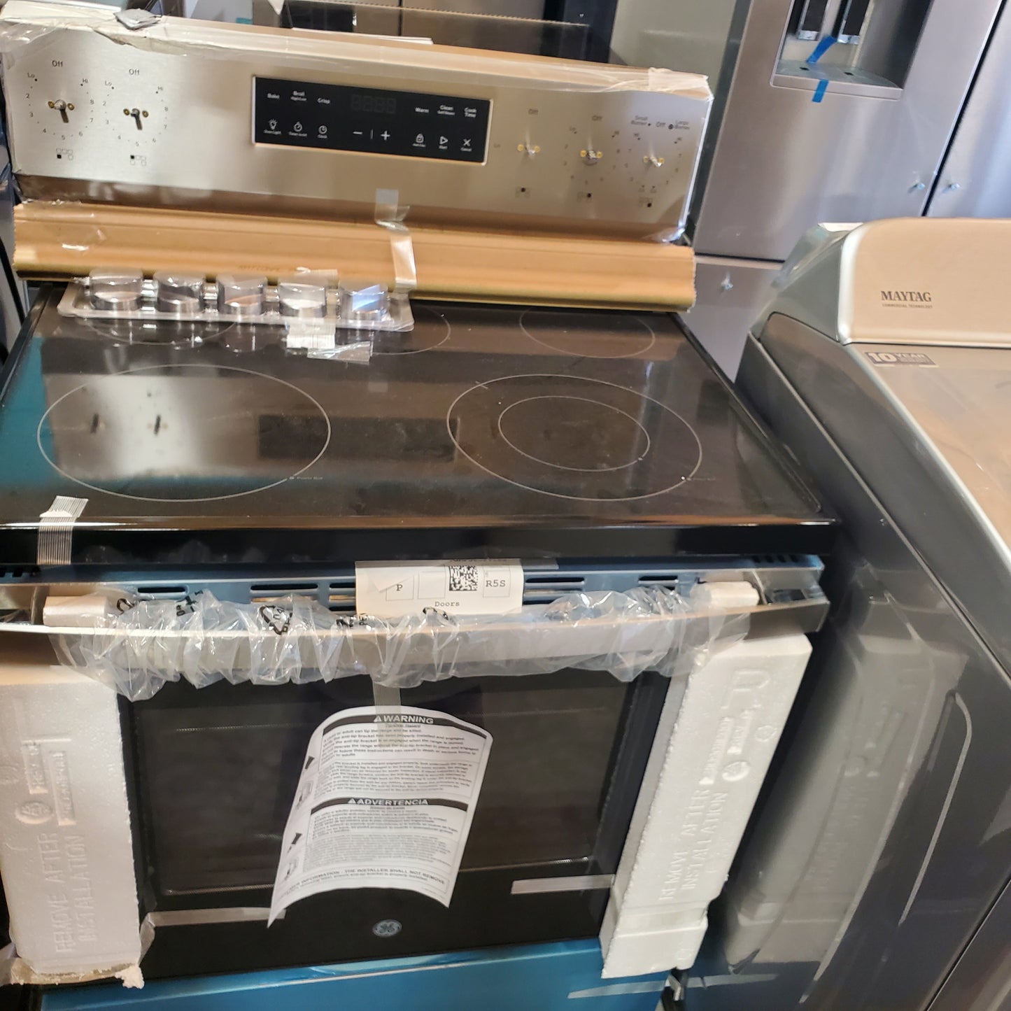 #1471 Liquidation Half Truckload of 23 Scratch and Dent Appliances in Texas