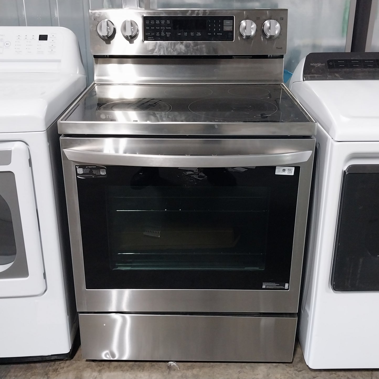 #1320 Liquidation Half Truckload of 22 Customer Return Appliances in South Carolina - Saco