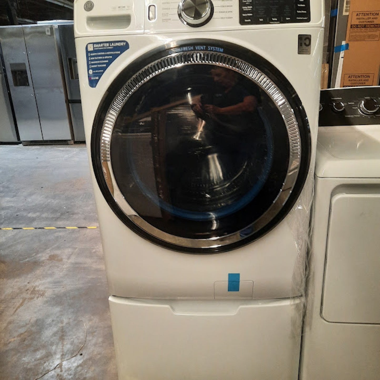 #1362 Liquidation Half Truckload of 25 Customer Return Appliances in South Carolina - Liberty